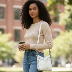 Vintage 2005 Coach Soho Slim Shoulder Bag And Wristlet